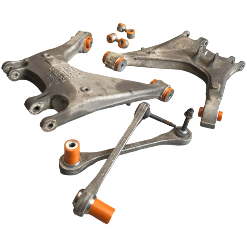 Задня підвіска Audi A8 2002-2009 Послуга з перепресування сайлентблоків (Сайлентблоки в ціну не входять)