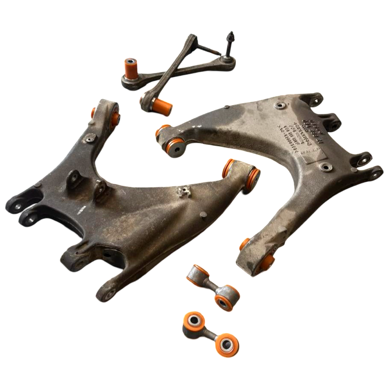 Задня підвіска Audi A8 2002-2009 Послуга з перепресування сайлентблоків (Сайлентблоки в ціну не входять)