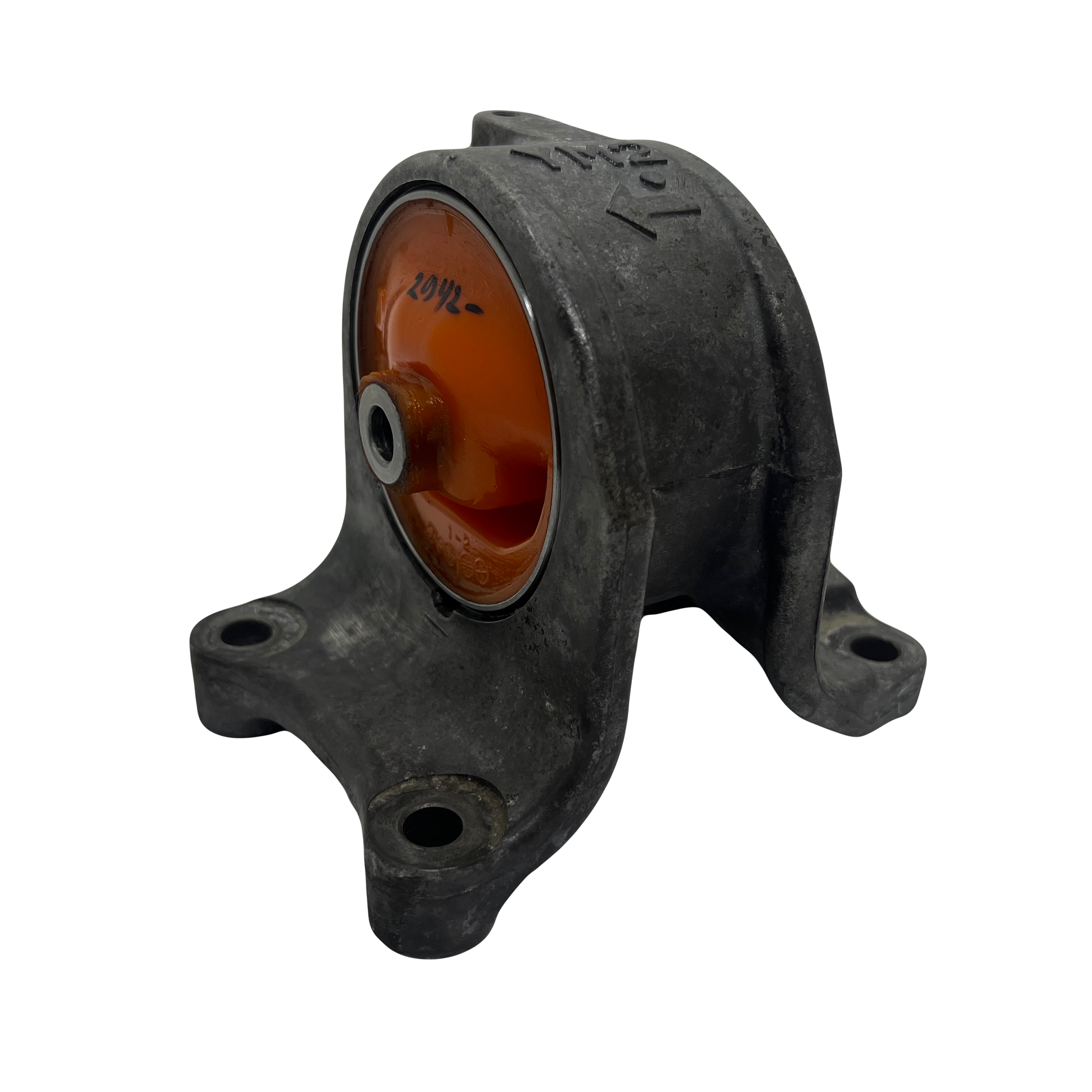 Polyurethane mount of the engine left Nissan Primera 2002-2007 BUSHING REPLACEMENT service