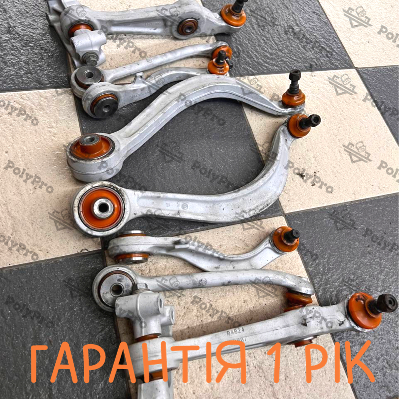 Передняя подвеска автомобиля Lancia Thesis. Услуга с перепресовки сайлентблоков (Сайлентблоки в цену не входят)