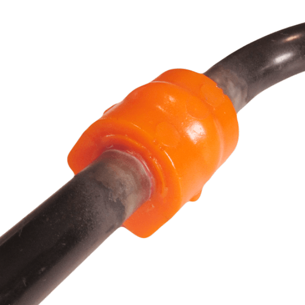 Front stabilizer Tesla Model S 2012- RECONSTRUCTION OF YOUR bushings WELDED into stabilizer