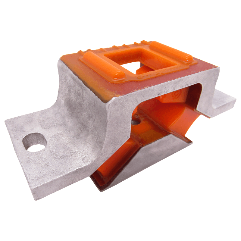 Polyurethane engine mount left Renault Master 2010- 2.3L RECONSTRUCTION OF YOUR