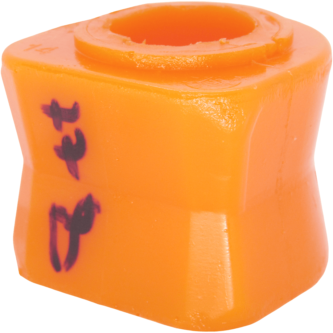 Polyurethane bushing front stabilizer Fiat Doblo 2010-