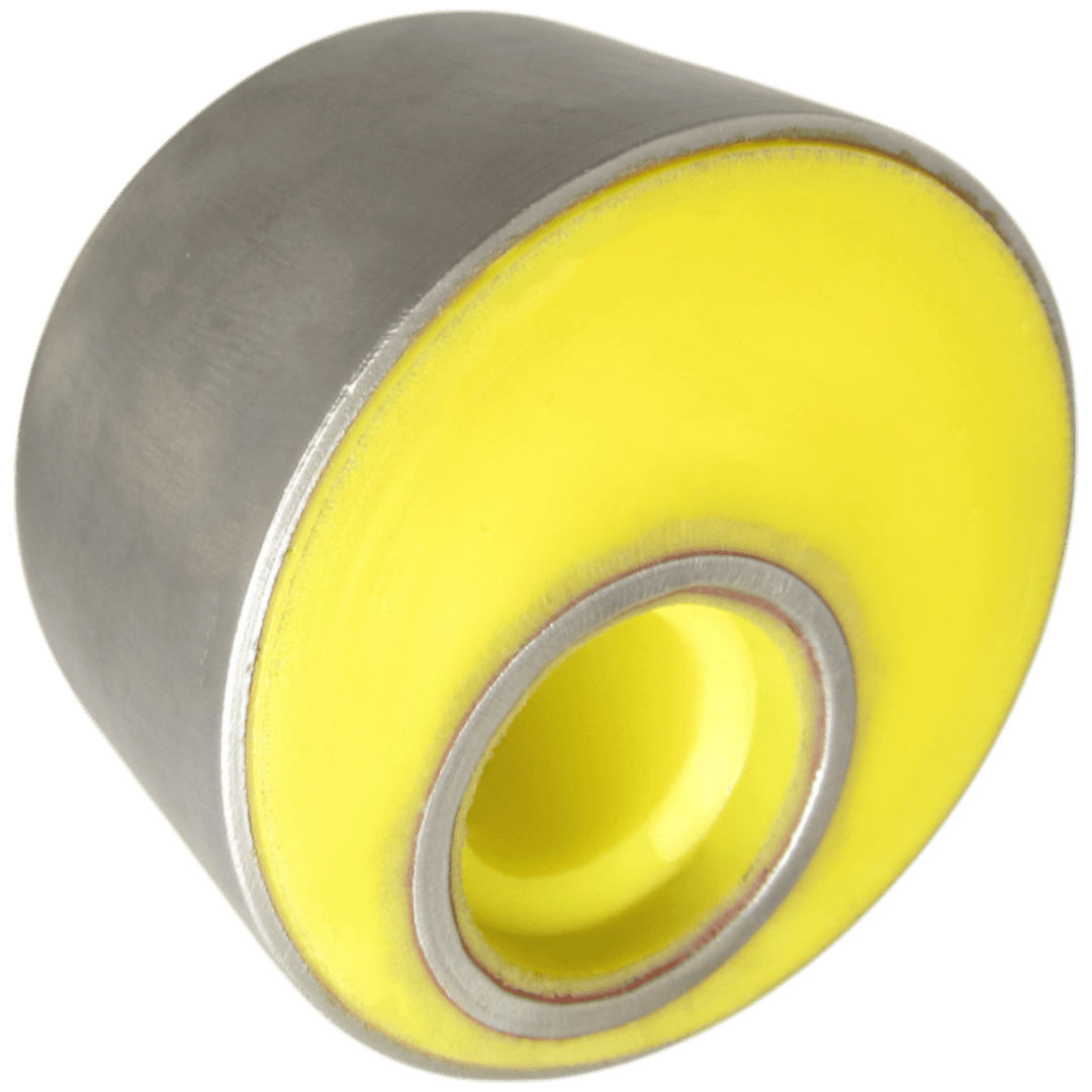 Polyurethane bushing front arm with offset BMW E30 1982-1994 HARDNESS