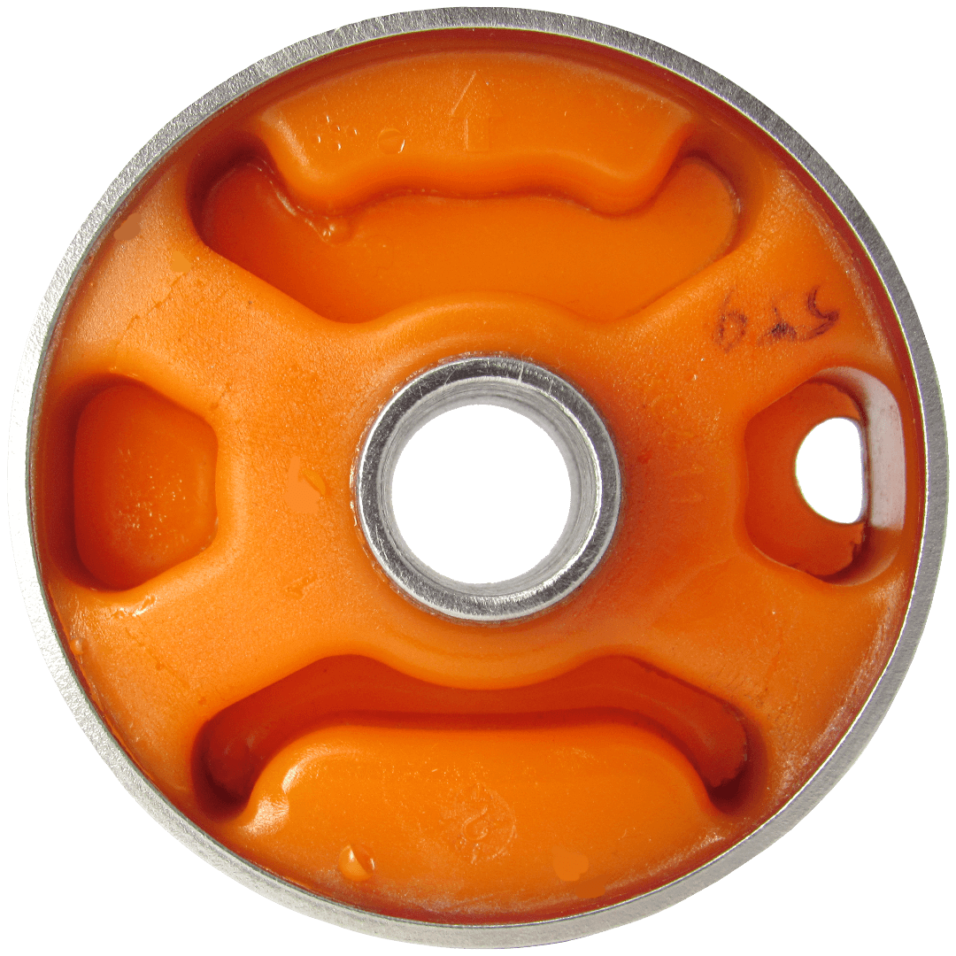 Полиуретановая подушка двигателя передняя Mitsubishi Carisma 1995-2004 1.9 L СМЕННЫЙ САЙЛЕНТБЛОК
