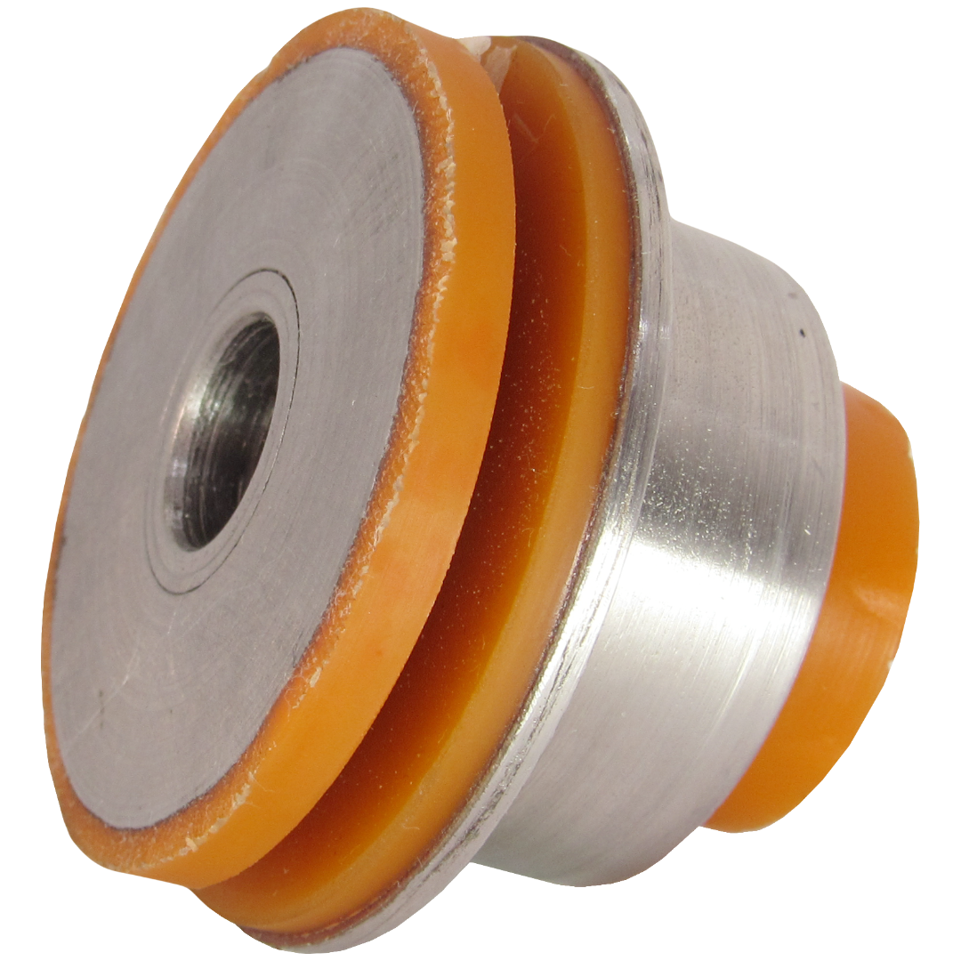 Поліуретановий сайлентблок заднього нижнього важеля внутрішній передній Audi A6 2004-2011