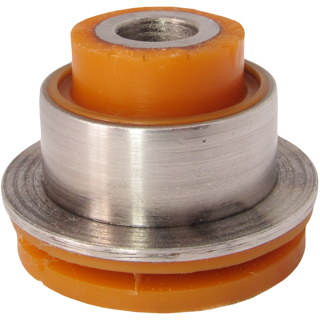 Поліуретановий сайлентблок заднього нижнього важеля внутрішній передній Audi A6 2004-2011