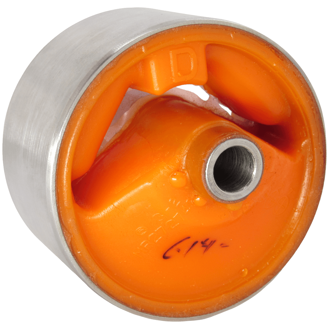 Polyurethane mount engine right Hyundai Marcia 1995-1998 REMOVABLE BUSH