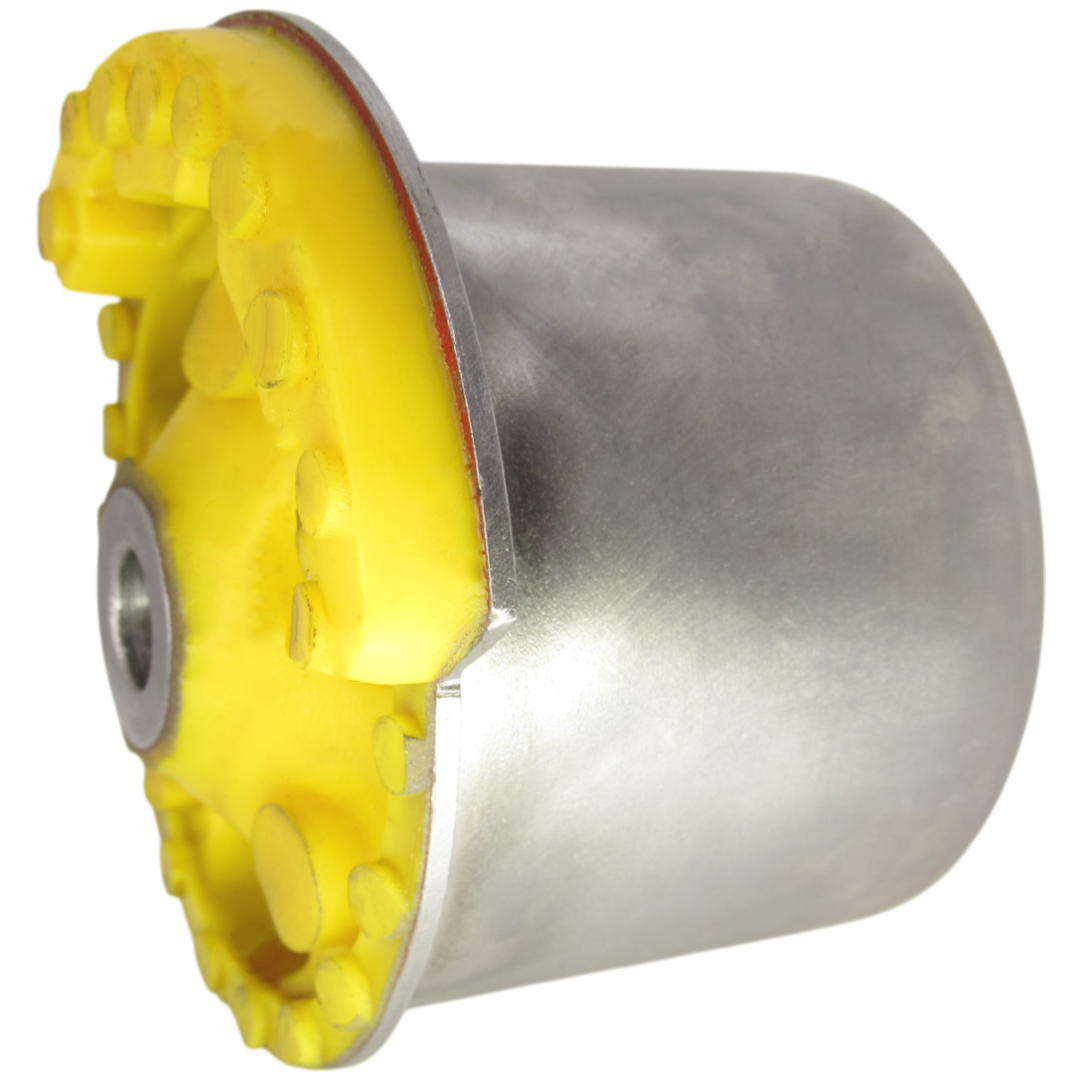 Polyurethane engine mount left Mazda 6 2002-2008 2.3L REPLACEABLE BUSHING HARDNESS