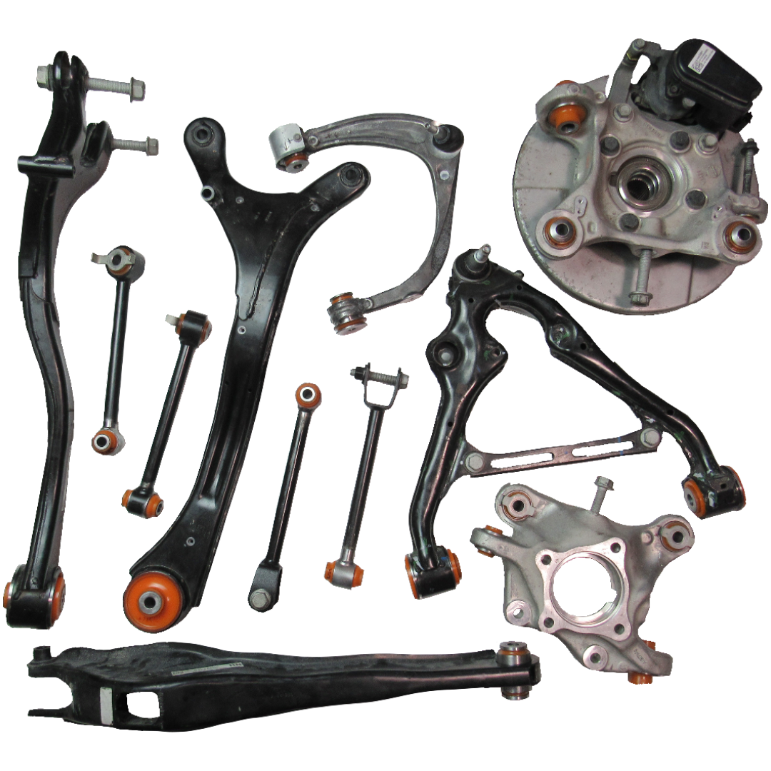 Подвеска автомобиля Gmc Yukon 2020- Услуга с перепресовки сайлентблоков (Сайлентблоки в цену не входят)