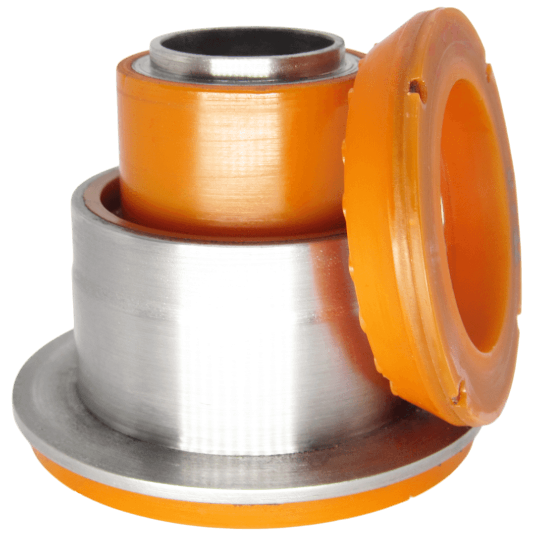 Поліуретановий сайлентблок переднього підрамника задній Mazda 6 2008-2012