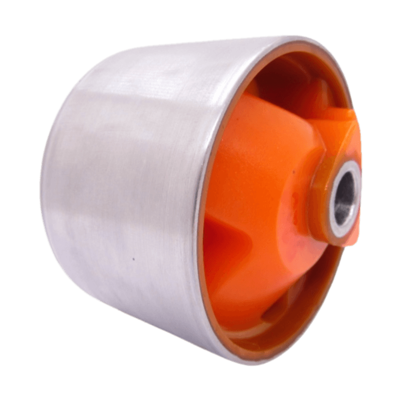 Polyurethane engine mount left Hummer H3 2006-2010 REPLACEABLE BUSHING