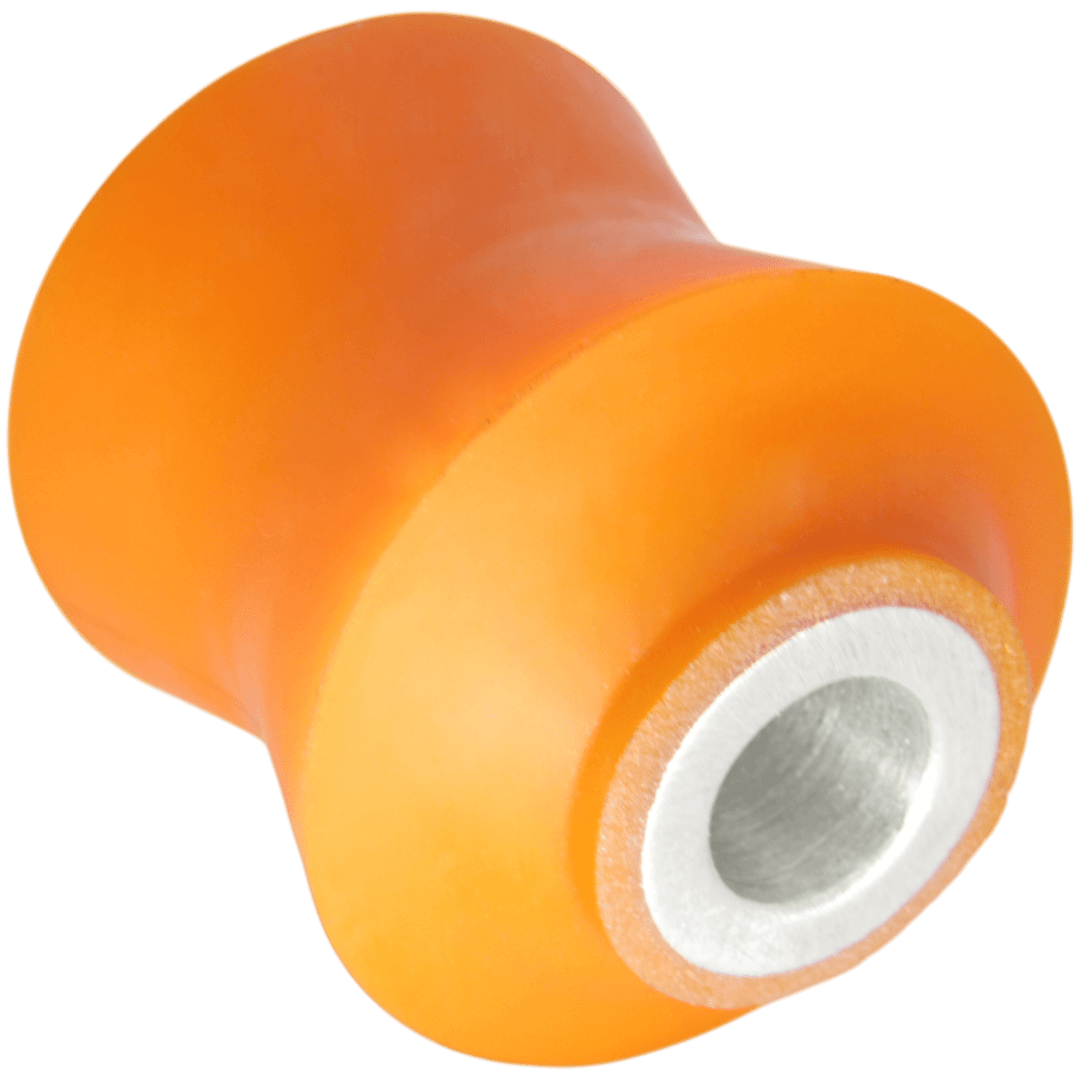 Polyurethane rear reactive rod bushing VAZ 2121 1977- (WITH BOILED METAL BUSHINGS)