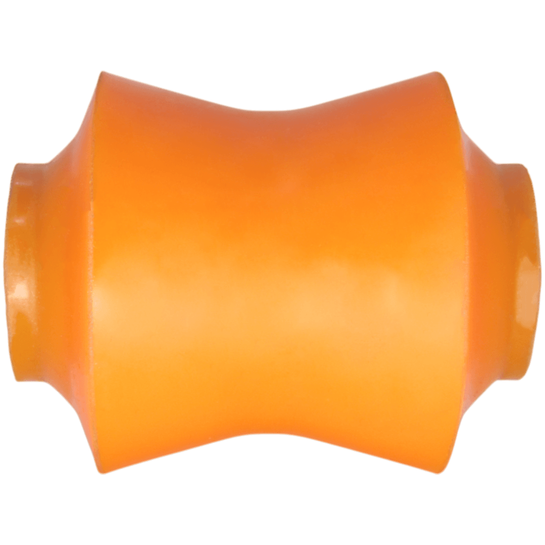 Polyurethane rear reactive rod bushing VAZ 2121 1977- (WITH BOILED METAL BUSHINGS)