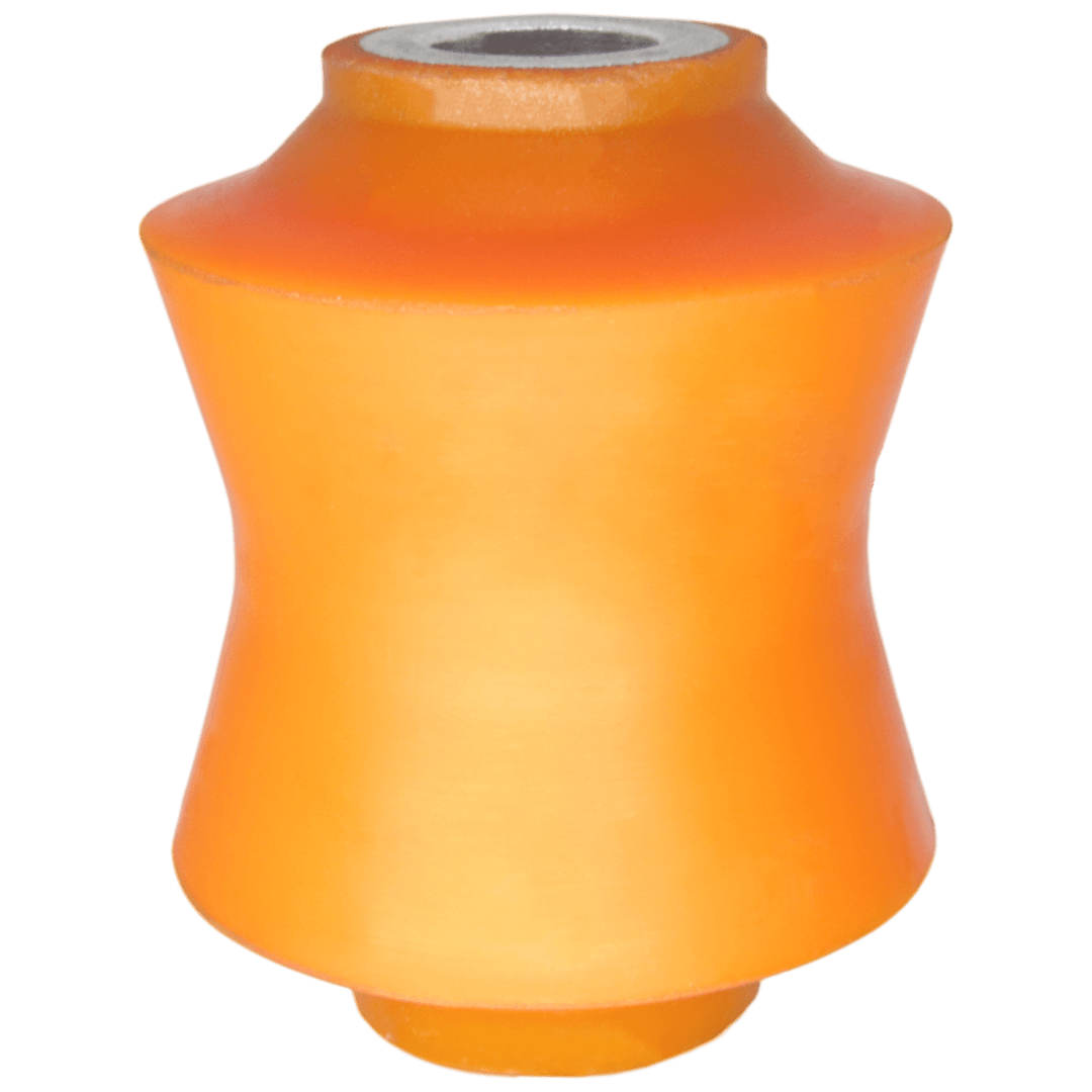 Polyurethane rear reactive rod bushing VAZ 2121 1977- (WITH BOILED METAL BUSHINGS)