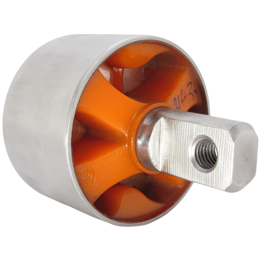 Polyurethane engine mount right front upper Land Rover Rover 75 1998-2005 REPLACEABLE BUSHING