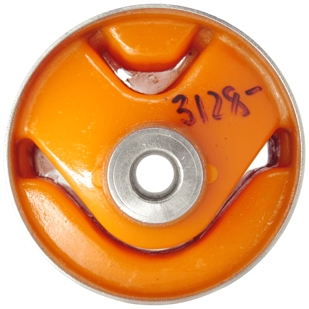Polyurethane left engine mount Kia Spectra 2000-2011 REPLACEABLE BUSHING