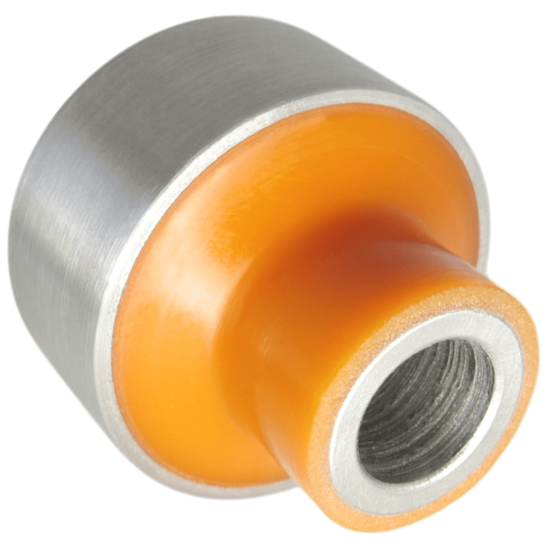 Polyurethane bushing of a forward curved leve Saab 9-3 2002-2014 2.0L