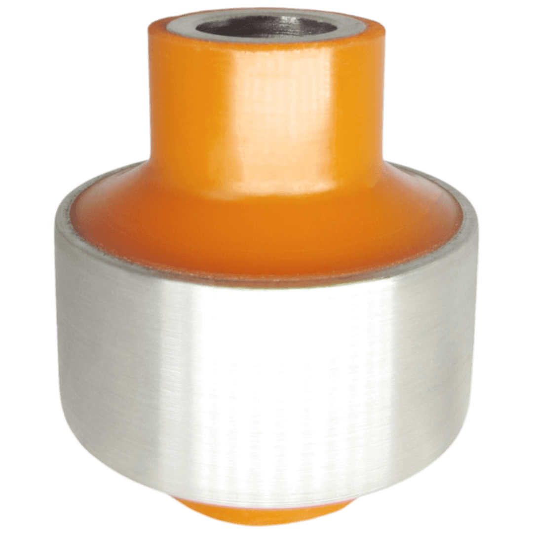 Polyurethane bushing of a forward curved leve Saab 9-3 2002-2014 2.0L
