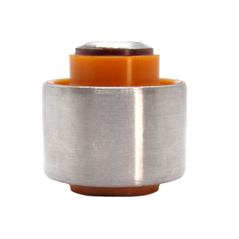 Поліуретановий сайлентблок вертикальної тяги задньої підвіски верхній Lincoln Mkx 2016- (кісточка)