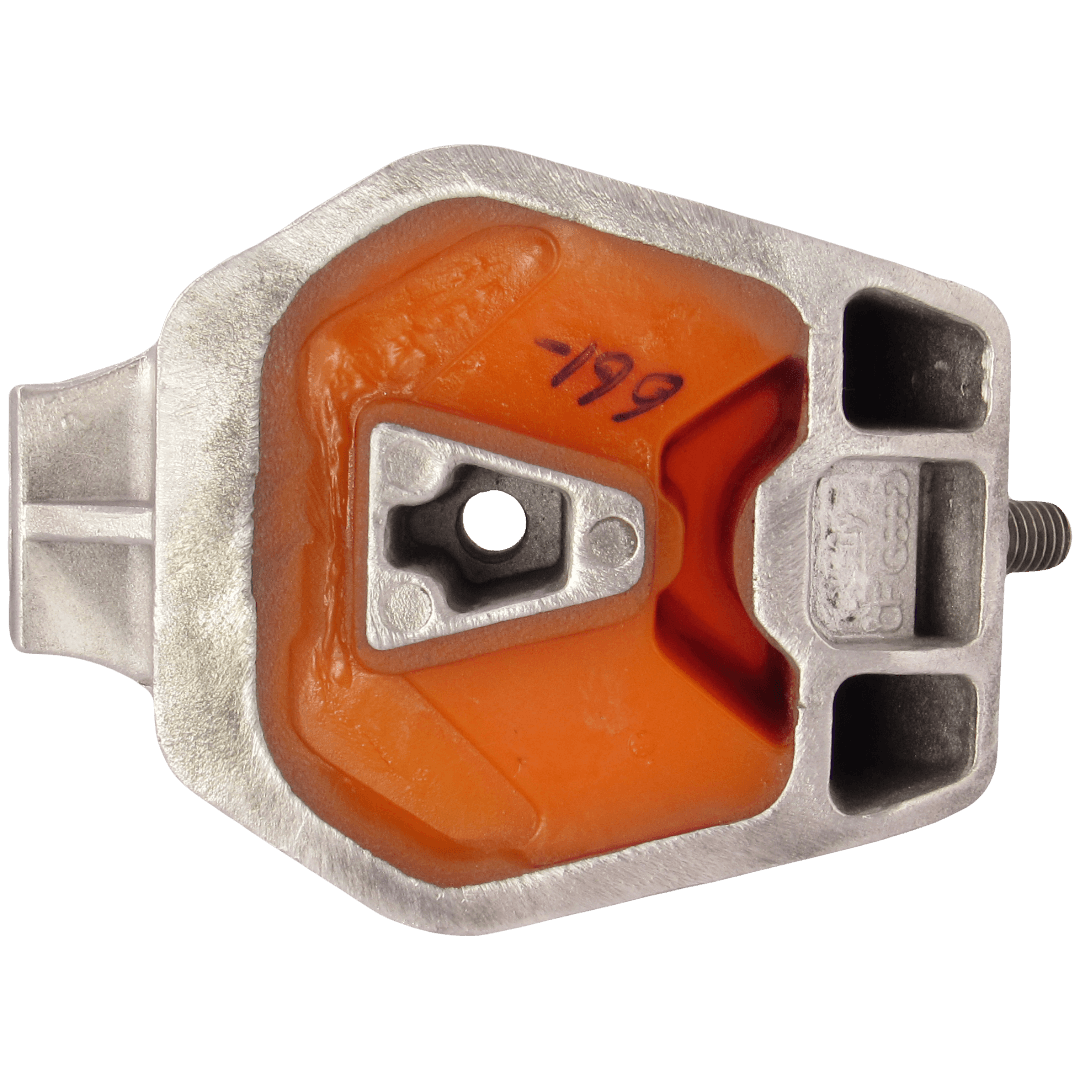 Поліуретанова подушка коробки передач Audi 80 B4 2.6 V 1991-1995 HARDNESS РЕКОНСТРУКЦІЯ ВАШОЇ