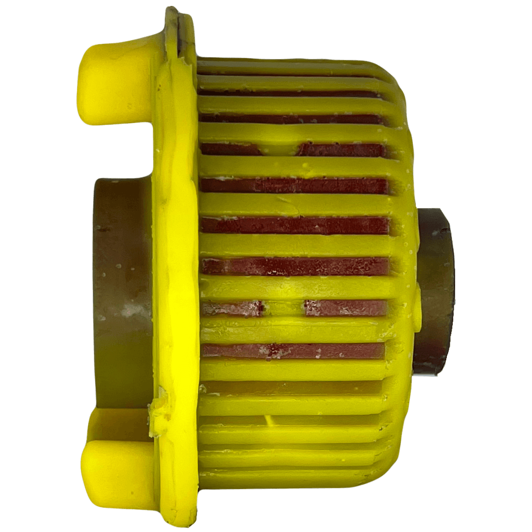 Polyurethane bushing of the rear subframe front Mercedes-Benz 203 2000-2007 HARDNESS
