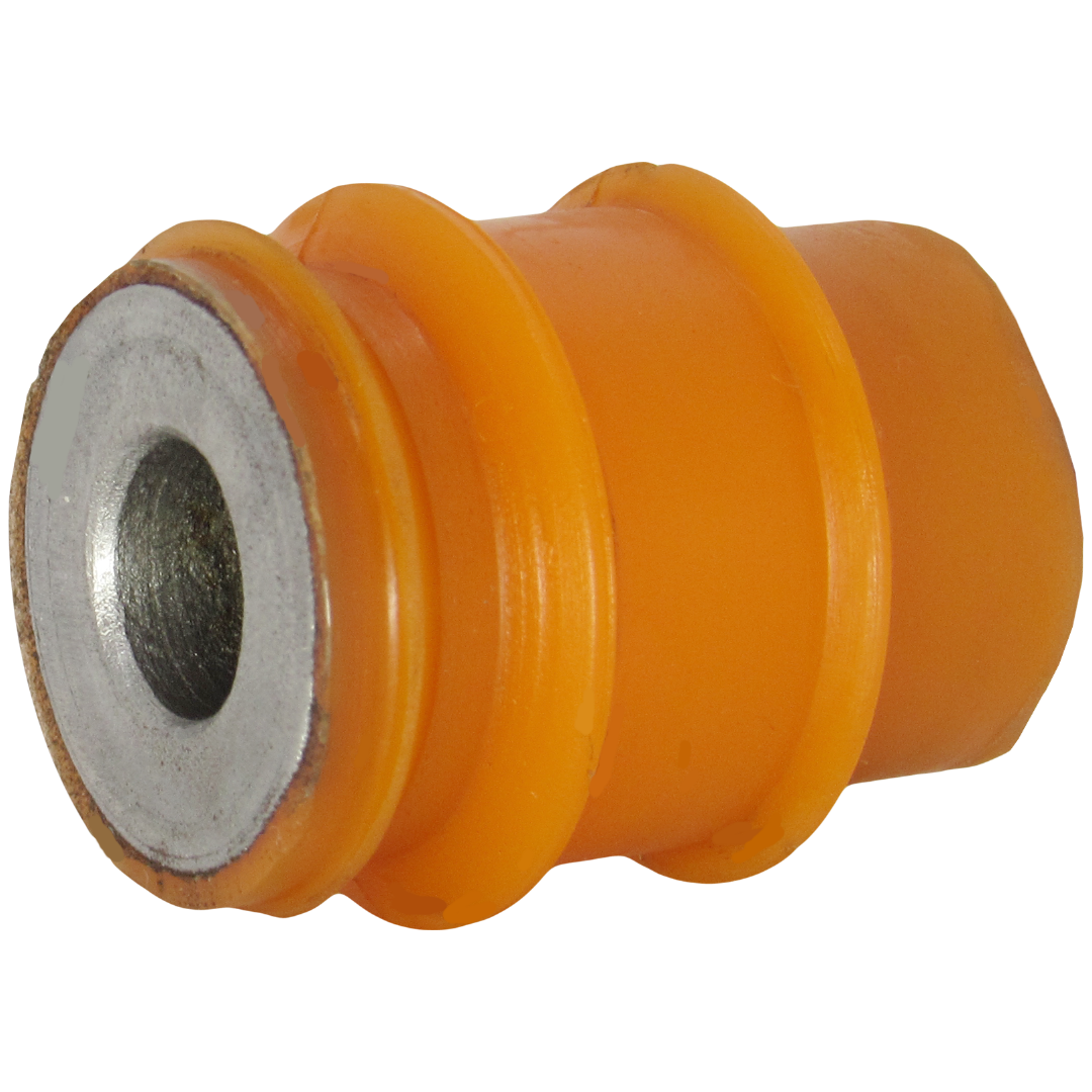 Polyurethane bushing rack front stabilizer bar Audi A4 2000-2004 WITH THREAD PP-0770ag