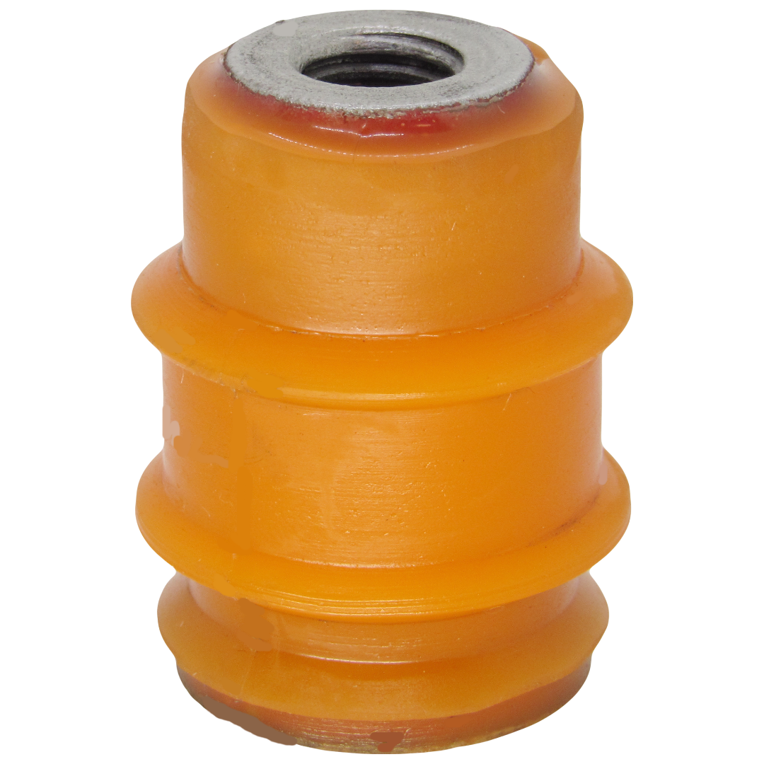 Polyurethane bushing rack front stabilizer bar Audi A4 2000-2004 WITH THREAD PP-0770ag