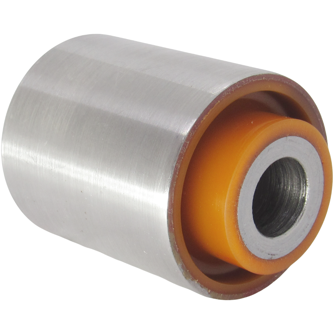 Полиуретановый сайлентблок заднего подпружинного рычага наружный Mitsubishi Pajero III 2000-2006 14мм