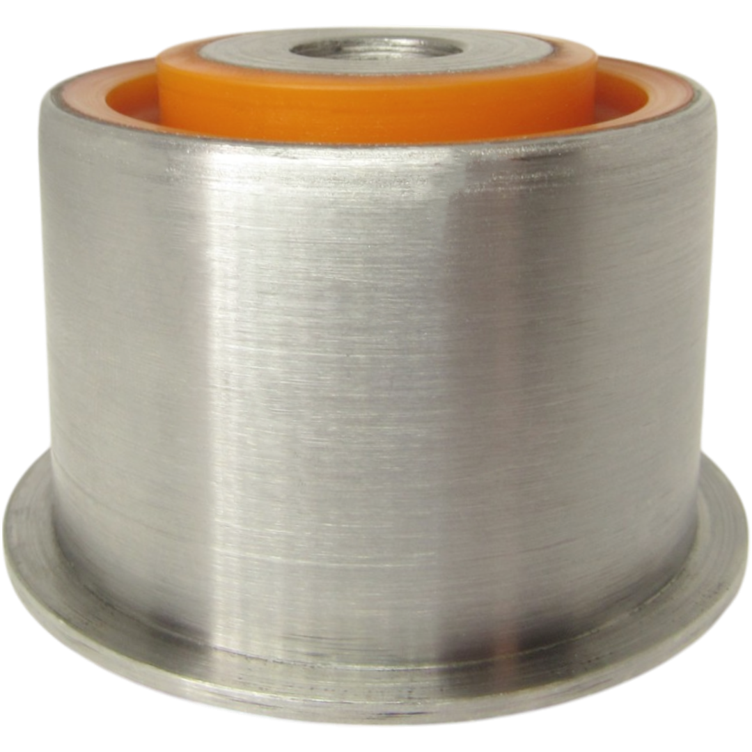 Поліуретановий сайлентблок заднього поздовжнього важеля передній Ford Mustang V 2005-2014 D55mm