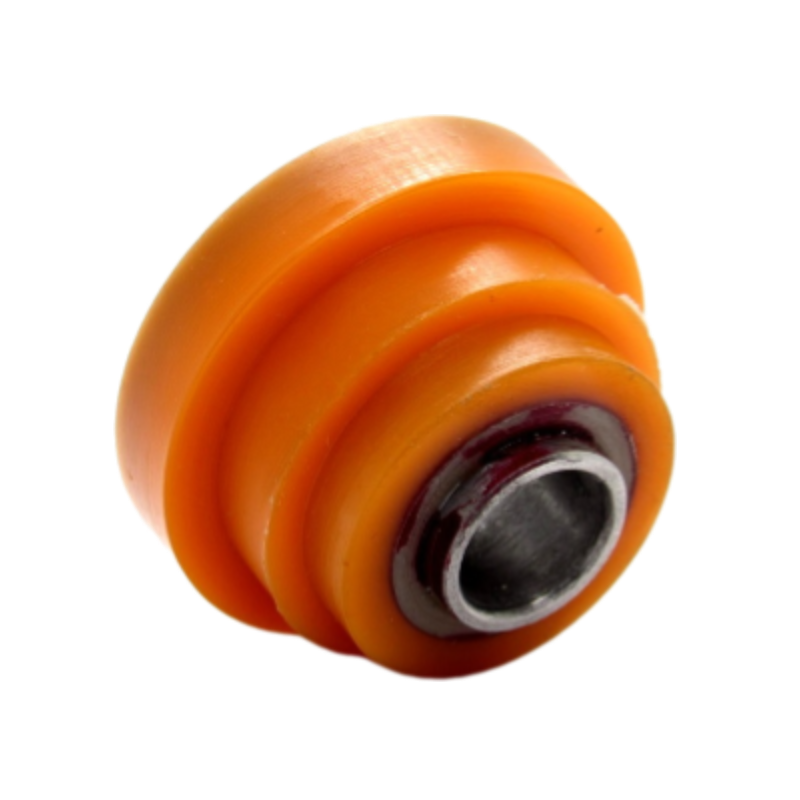 Поліуретановий сайлентблок переднього підрамника передній Nissan Primastar 2002-2016 НИЖНІЙ