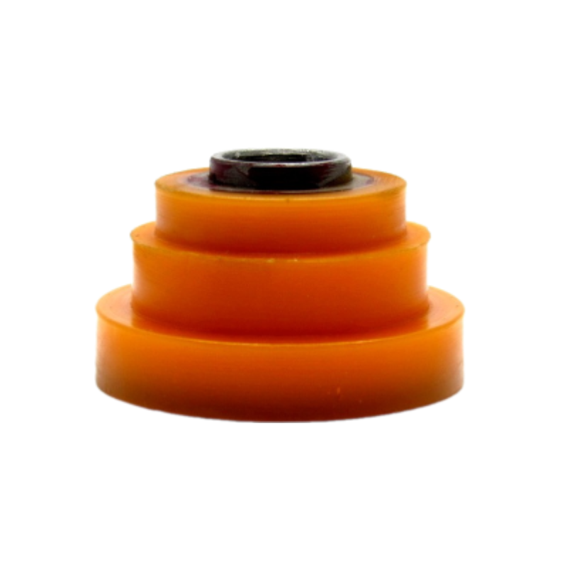 Поліуретановий сайлентблок переднього підрамника передній Nissan Primastar 2002-2016 НИЖНІЙ