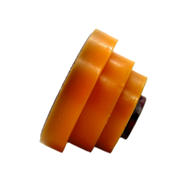 Поліуретановий сайлентблок переднього підрамника передній Nissan Primastar 2002-2016 НИЖНІЙ