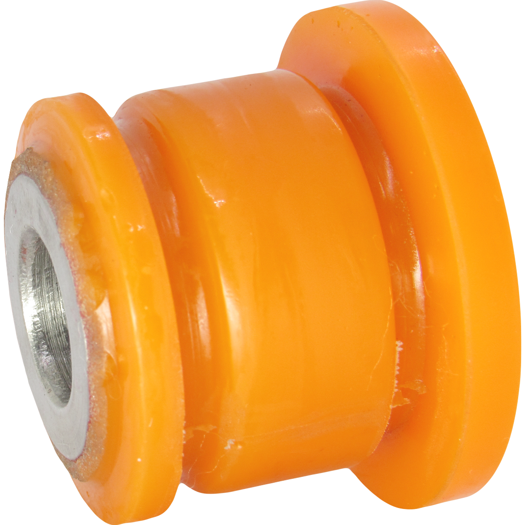 Поліуретановий сайлентблок заднього поперечного розвального важеля Mazda 323 1985-1993