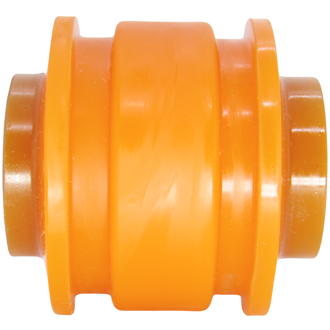 Поліуретановий сайлентблок заднього подовжнього важеля передній Mazda 323 1985-1993