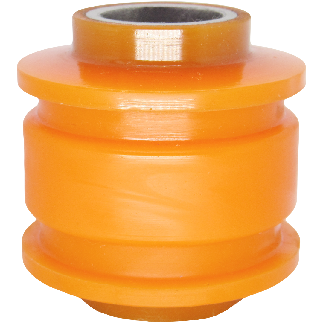 Поліуретановий сайлентблок заднього подовжнього важеля передній Mazda 323 1985-1993