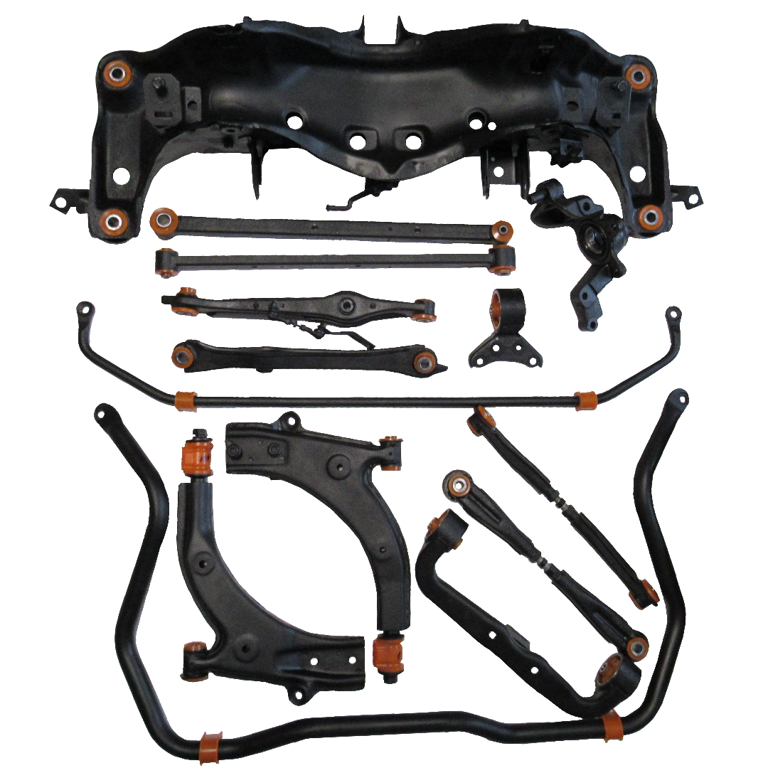 Підвіска автомобіля Mazda 323 1985-1993 Послуга з перепресування сайлентблоків (Сайлентблоки в ціну не входять)