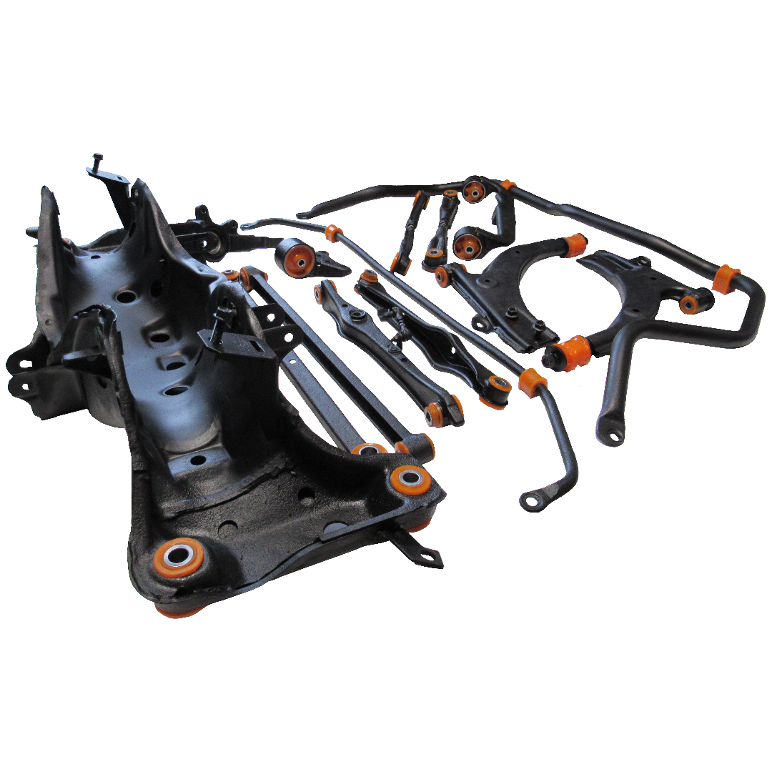 Підвіска автомобіля Mazda 323 1985-1993 Послуга з перепресування сайлентблоків (Сайлентблоки в ціну не входять)