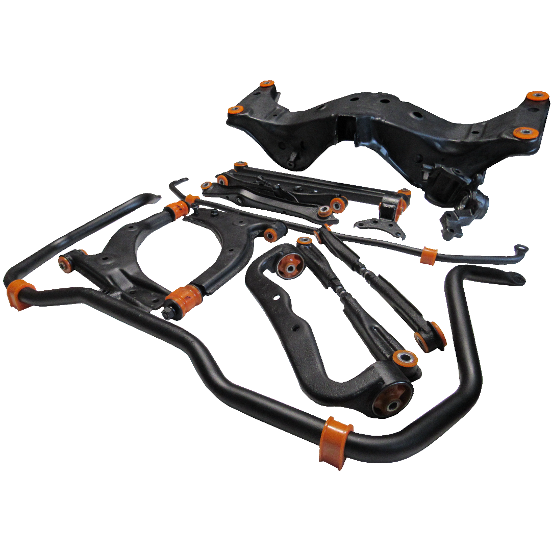 Підвіска автомобіля Mazda 323 1985-1993 Послуга з перепресування сайлентблоків (Сайлентблоки в ціну не входять)