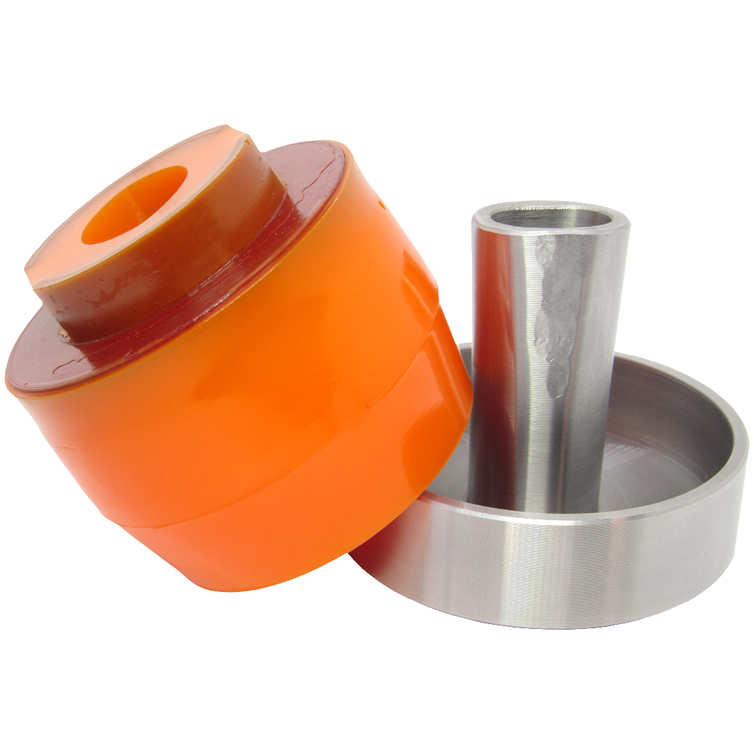 Поліуретанова подушка рами Hummer H2 2002-2009 Кріплення кузова 1, 2 ряд, верхня КОМПЛЕКТ