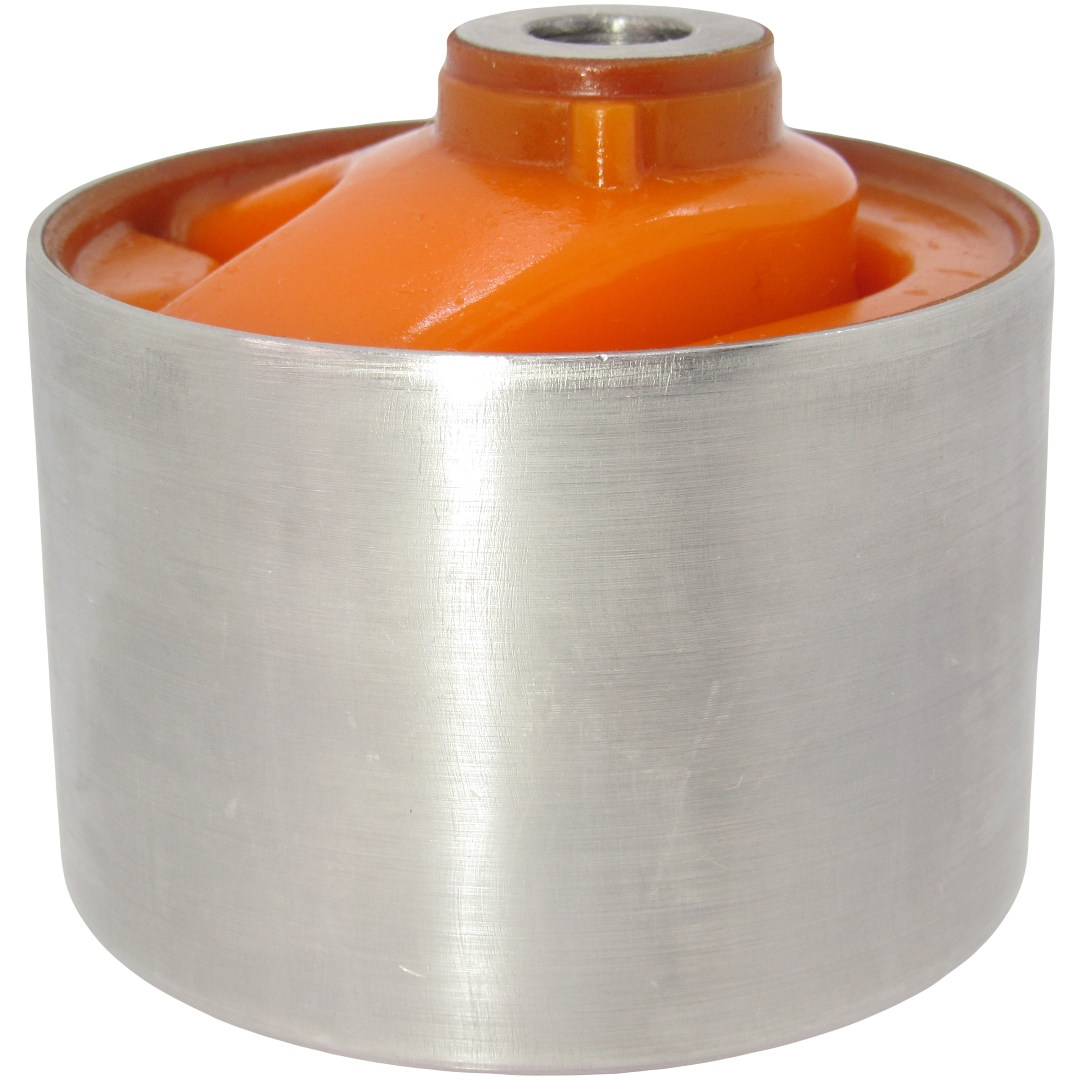 Полиуретановая подушка двигателя левая Kia Spectra 2000-2011 СМЕННЫЙ САЙЛЕНТБЛОК