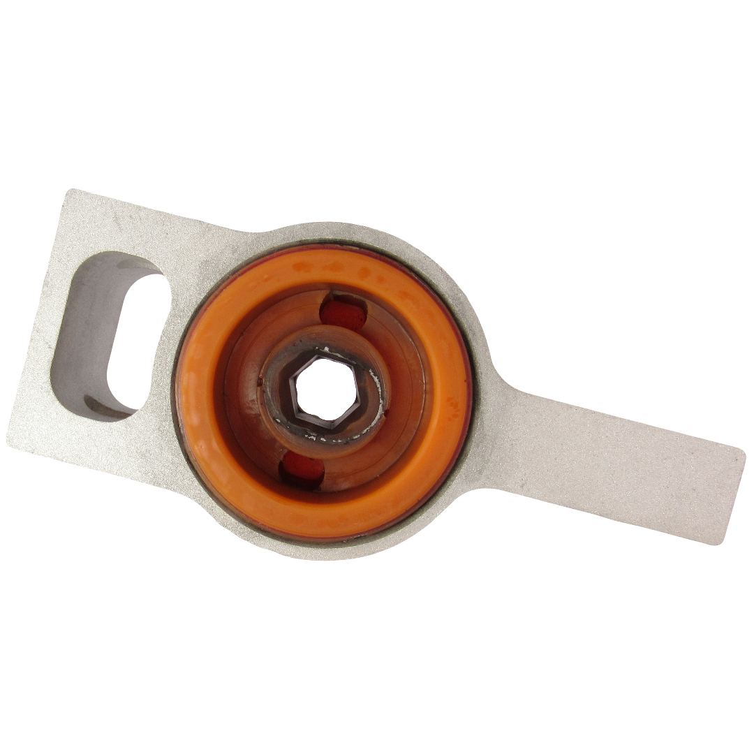 Поліуретановий сайлентблок переднього важеля задній Audi Q3 2011-2014 2.0L В КРОНШТЕЙНІ