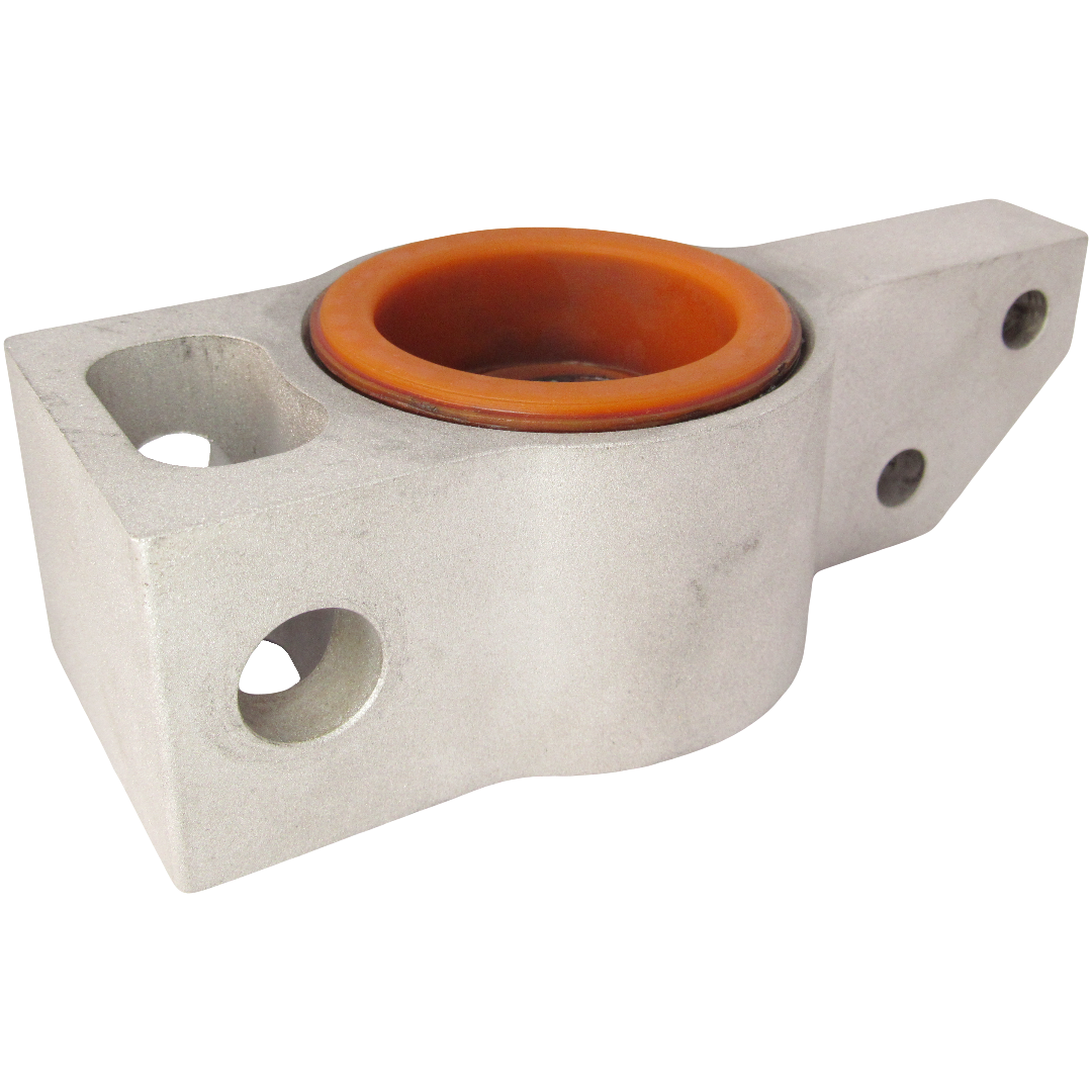 Поліуретановий сайлентблок переднього важеля задній Audi Q3 2011-2014 2.0L В КРОНШТЕЙНІ