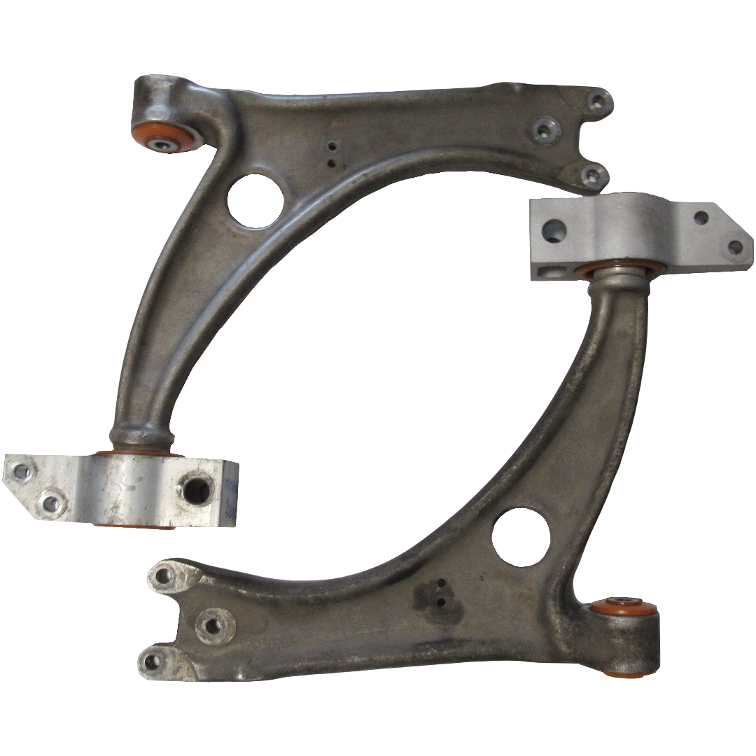 Задній важіль Audi Q3 2011-2014 2.0L Послуга з перепресування сайлентблоків (Сайлентблоки в ціну не входять)