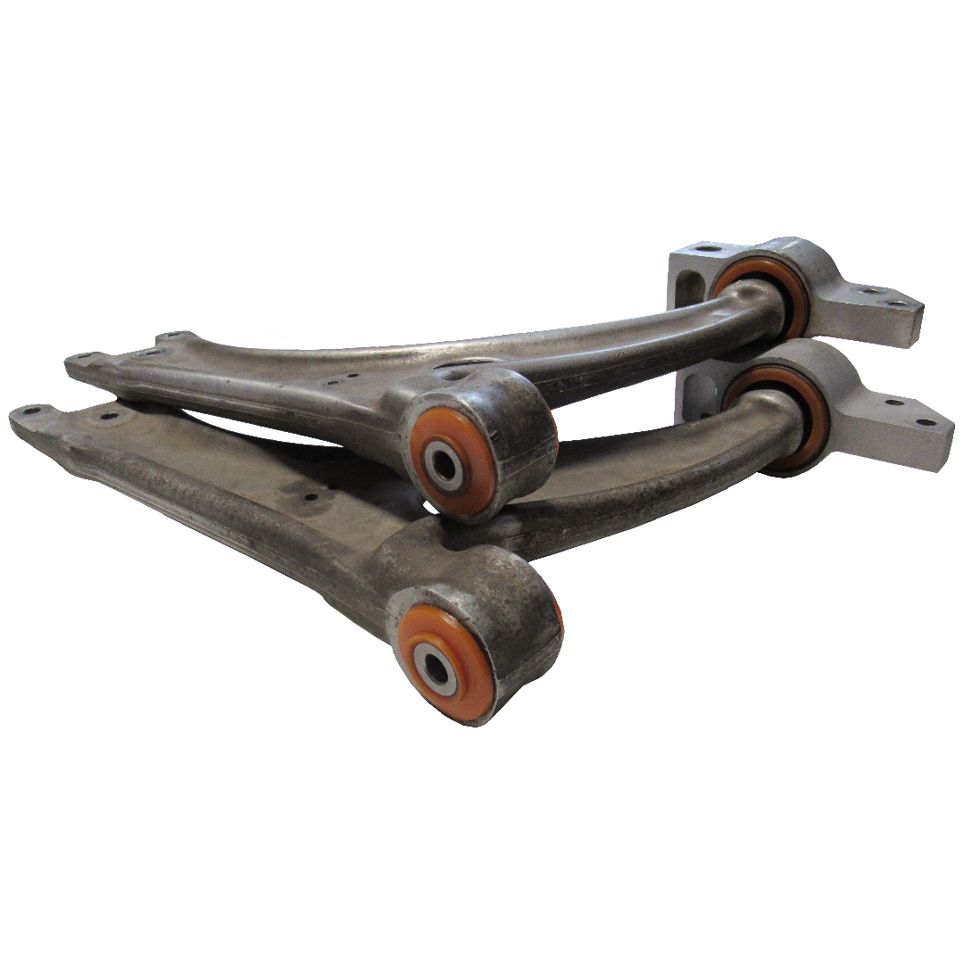 Задній важіль Audi Q3 2011-2014 2.0L Послуга з перепресування сайлентблоків (Сайлентблоки в ціну не входять)