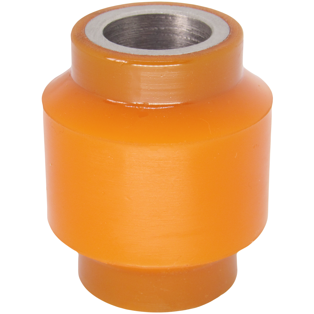 Поліуретановий сайлентблок заднього відкидного щитка комбайна John Deere