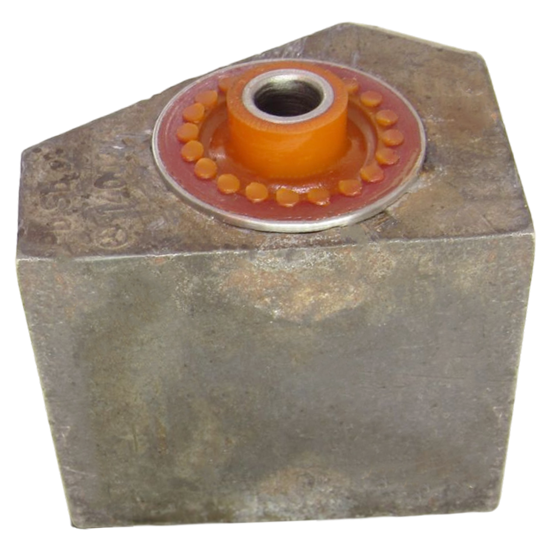 Поліуретановий вібропоглинач Mercedes-Benz 140 1991-1998 Послуга ПО ЗАМІНІ САЙЛЕНТБЛОКА