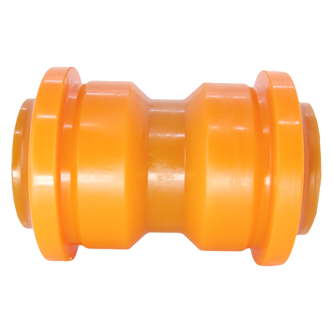 Поліуретановий сайлентблок задньої ресори задній Mercedes-Benz LN2/LK 1984-1998