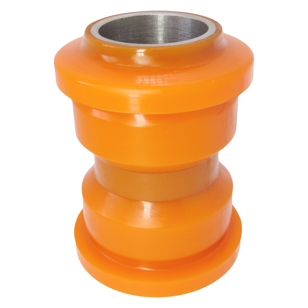 Поліуретановий сайлентблок задньої ресори задній Mercedes-Benz LN2/LK 1984-1998