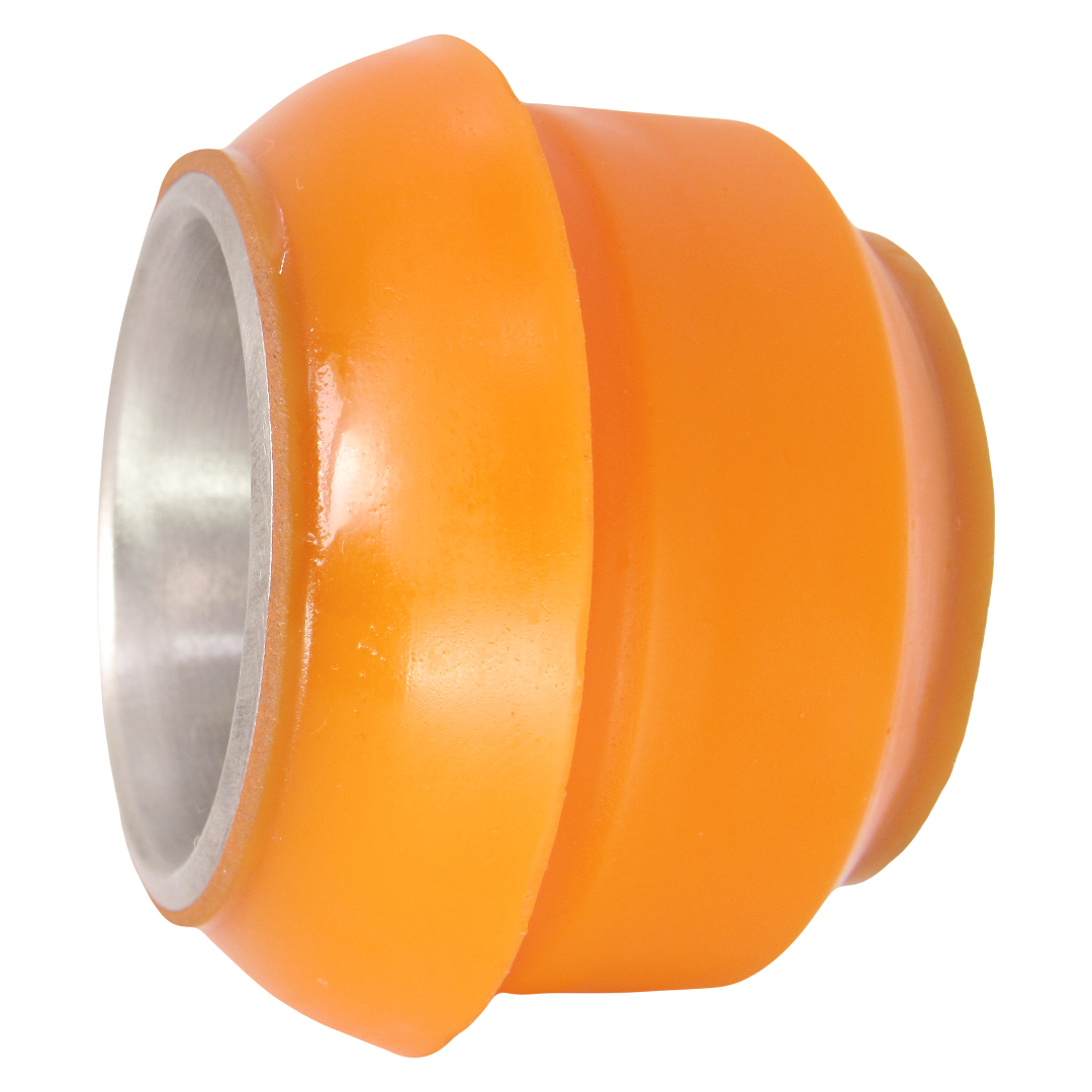 Поліуретановий сайлентблок задньої ресори передній Mercedes-Benz LN2/LK 1984-1998